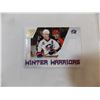 Image 4 : (3) Winter Warriors game worn jersey cards