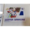 Image 3 : (3) Winter Warriors game worn jersey cards - buffalo, NYR