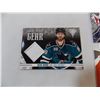 Image 4 : (3) Burns, Backstrom, Roenick - Game used jersey cards