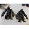 Image 2 : (2) King Kong toys + (2) Dinosaur screwdriver toys