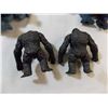 Image 3 : (2) King Kong toys + (2) Dinosaur screwdriver toys