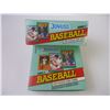 Image 2 : (2) Donruss 1991 Baseball Series 2- 24 pkgs. Per box