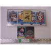 Image 1 : 1990 Ltd. Edition Memorial Cup Set(sealed) and (2) CHL Cards