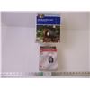 Image 1 : L.E.D. Solar Spotlight and Motion Light-warehouse returns-untested