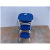 Image 1 : *Vintage blue step stool – 24” tall