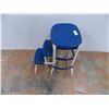 Image 2 : *Vintage blue step stool – 24” tall
