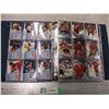 Image 1 : 1995-96 Fleer metal hockey (200 card set) complete in binder