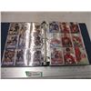 Image 1 : 1995-96 Skybox Emotion hockey (200 card set) complete in binder