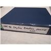 Image 4 : 1995-96 Skybox Emotion hockey (200 card set) complete in binder