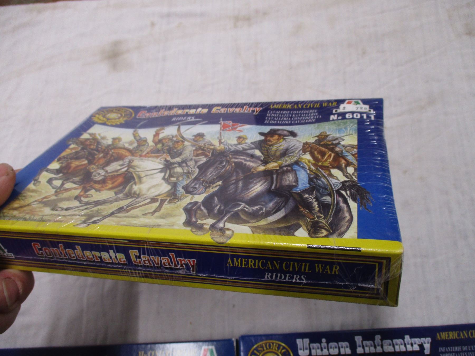(3) American civil war model kits