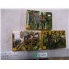 Image 1 : (3) Hat 1:72 kits of infantry
