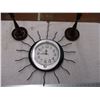 Image 2 : Candle holder + quartz wall clock