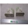Image 3 : Marble horse head bookends