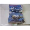 Image 1 : (2) 1:48 Aircraft - MIG-29A Fulcrum A + MIG 29UB Fulcrum B