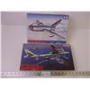 Image 1 : 1:48 MiG 15 bis + 1:200 Tu-95 Bear G