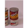 Image 4 : (6) Tobacco Tins