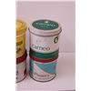 Image 4 : (6) Tobacco Tins