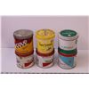 Image 5 : (6) Tobacco Tins