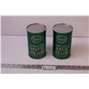 Image 1 : (2) 1 Quart Esso Oil Cans (Sealed)