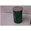 Image 2 : (2) 1 Quart Esso Oil Cans (Sealed)