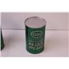 Image 5 : (2) 1 Quart Esso Oil Cans (Sealed)