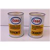 Image 2 : (2) 1L Esso Dexron-II Cans (Sealed)