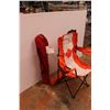 Image 4 : *(3) Folding Camp Chairs