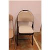 Image 4 : *(3) Folding Chairs
