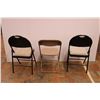 Image 5 : *(3) Folding Chairs
