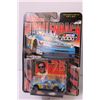 Image 3 : (2) 1:64th Scale Diecast Cars + (4) Nascar Magnets