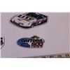 Image 5 : (2) 1:64th Scale Diecast Cars + (4) Nascar Magnets