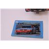 Image 7 : (2) 1:64th Scale Diecast Cars + (4) Nascar Magnets