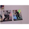 Image 5 : (7) Hockey Cards, Bag of Purse Parts +Misc