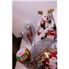 Image 2 : *(17) Self Adhesive Tiles + Christmas Ornaments/ Decor