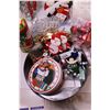 Image 3 : *(17) Self Adhesive Tiles + Christmas Ornaments/ Decor