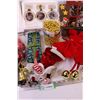 Image 5 : *(17) Self Adhesive Tiles + Christmas Ornaments/ Decor