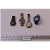 Image 1 : (4) Wrist Watches