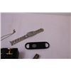 Image 6 : Cufflinks, Lighter, (11) Pieces of Jewellery + Misc