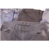 Image 13 : *(5) Pairs of Shorts, (3) Pairs of Pants(Sizes Pictured), Skirt, Vans (6.5 Women’s), and Belt