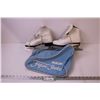 Image 1 : Pair of Lange Figure Skates (Size 6?)w/ Bag