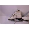 Image 3 : Pair of Lange Figure Skates (Size 6?)w/ Bag