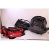 Image 1 : Swiss Army Backpack, Nike Duffle Bag and Purse