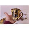 Image 3 : Egypt Themed Cup and Saucer Set (Made in Egypt)
