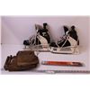 Image 1 : CCM Hockey Skates (Size 7ish) +Stick Electrodes and Tool Belt