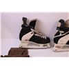 Image 6 : CCM Hockey Skates (Size 7ish) +Stick Electrodes and Tool Belt
