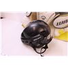 Image 9 : *Hockey Pads (L), (2) Helmets, (2) Pairs of Hockey Skates (7.5 and 4)