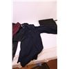 Image 15 : (3) Dress Jackets (M-L) + (3) Ties and Misc Mens Clothes (M-L)