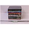 Image 1 : (12) DVDs