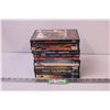 Image 1 : (12) DVDs
