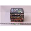 Image 1 : (12) DVDs
